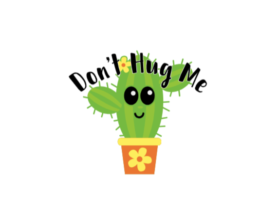 cactus don't hug